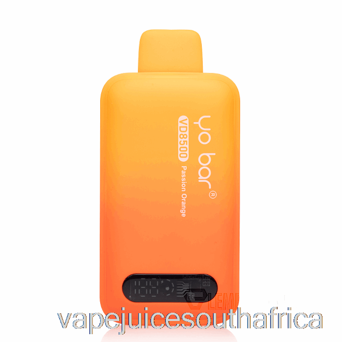 Vape Pods Yo Bar Vd8500 Disposable Passion Orange